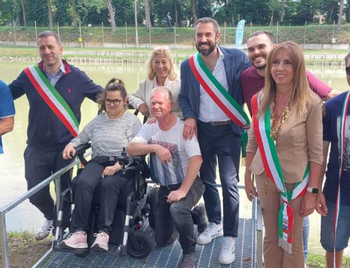 Quisisana Ostellato – Inaugurate a Consandolo 4 postazioni di pesca per disabili