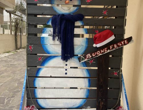 Aria di Natale alla CRA Quisisana Rimini: creatività e condivisione